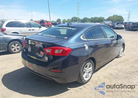 2016 Chevrolet Cruze Lt Auto из США, поврежденный, VIN 1G1BE5SMXG7250136